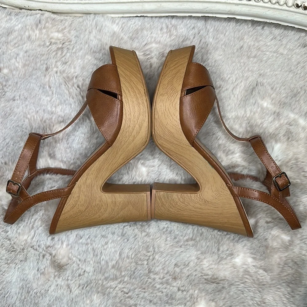 American Rag | Jamie T-Strap Platform Dress Sandals